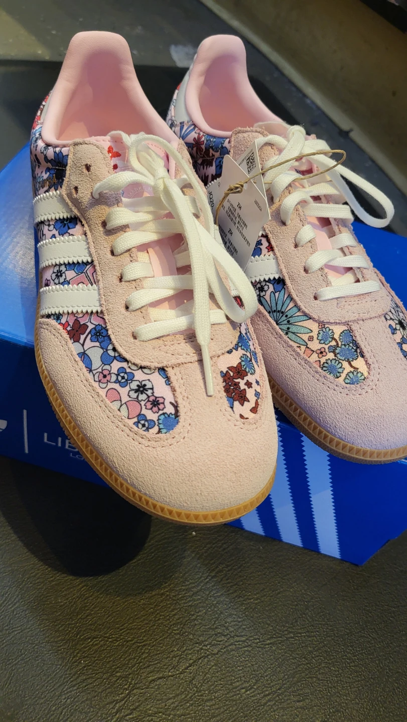 Adidas Samba OG J Floral Print Shoes - photo 2
