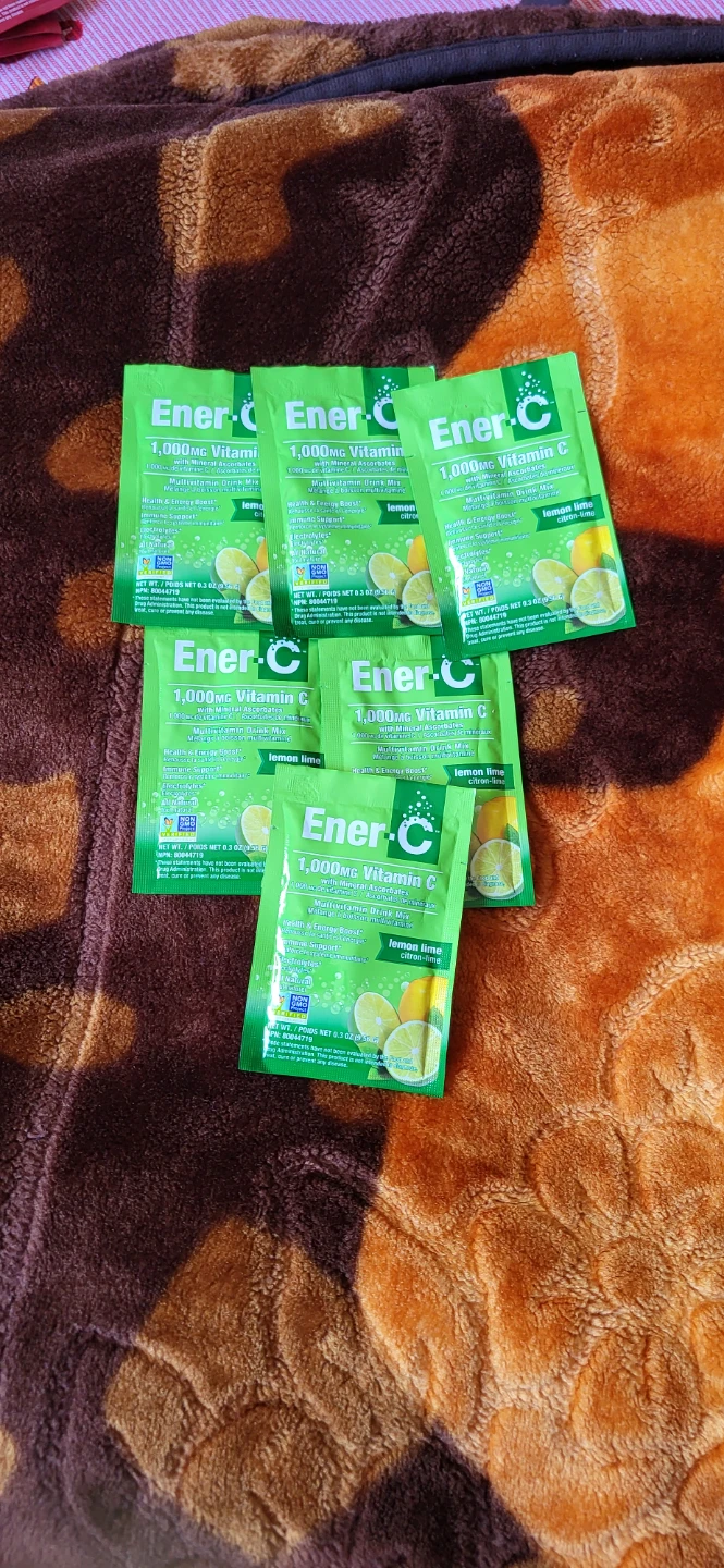 Ener-C 1,000mg Vitamin C Drink Mix