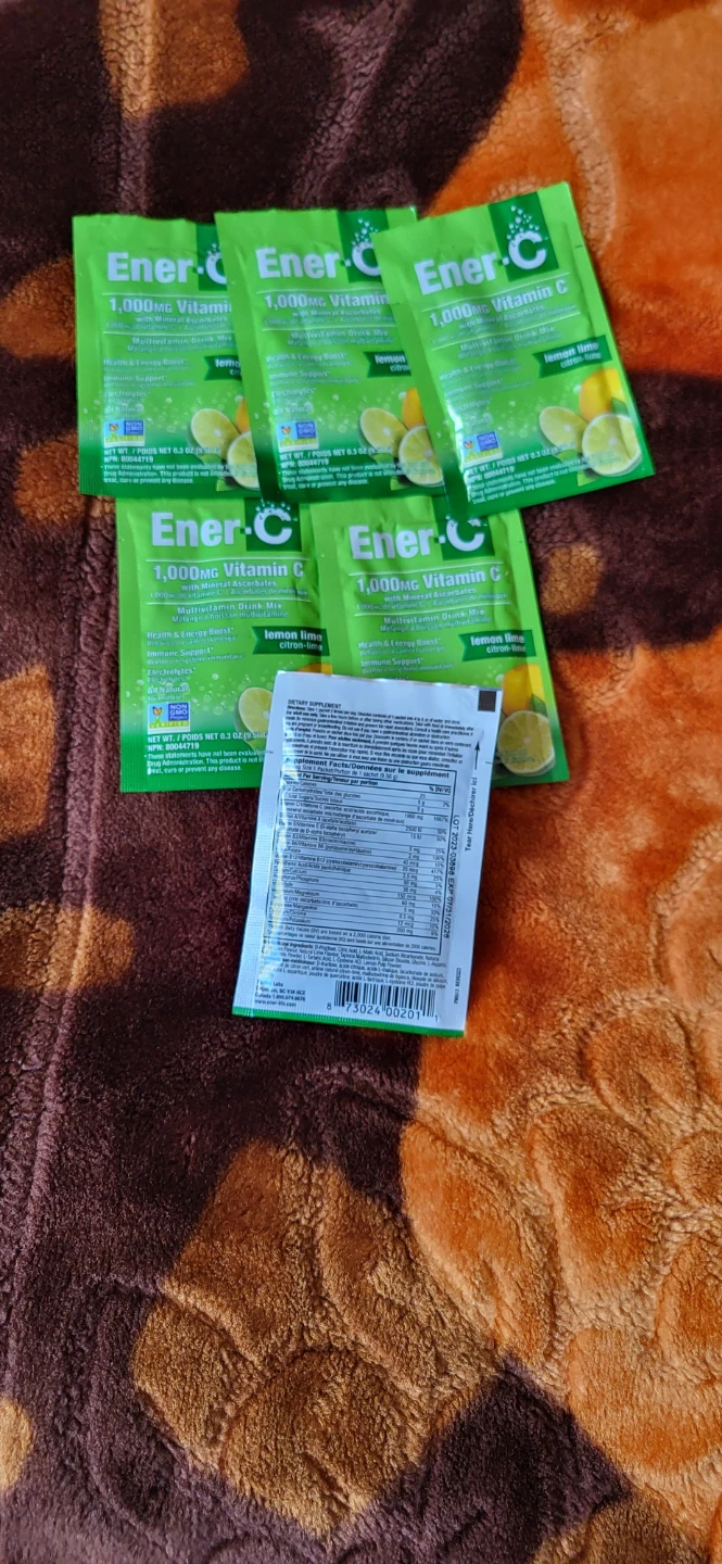 Ener-C 1,000mg Vitamin C Drink Mix - photo 2