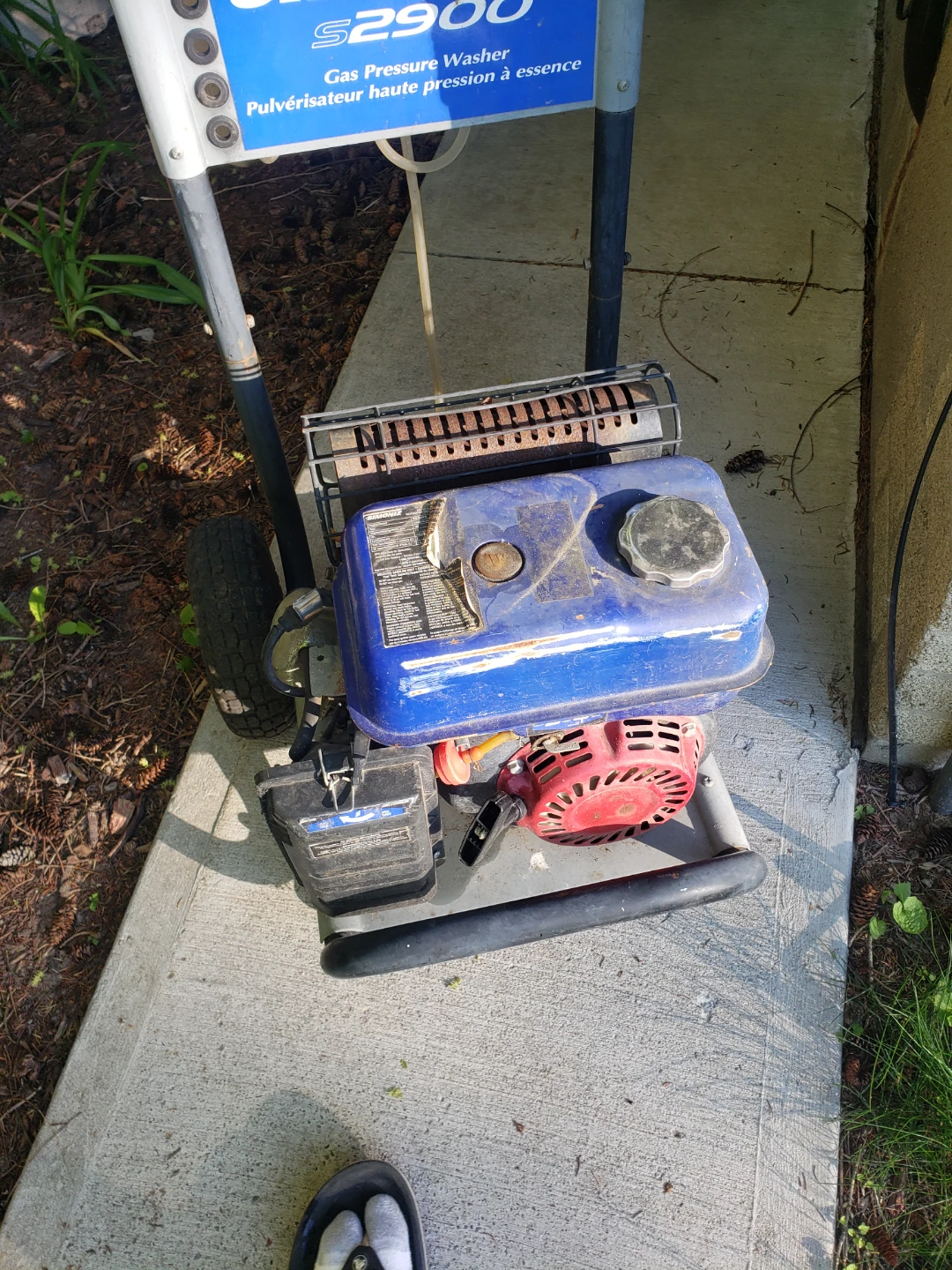 SIMONIZ S2900 Gas Pressure Washer - photo 2
