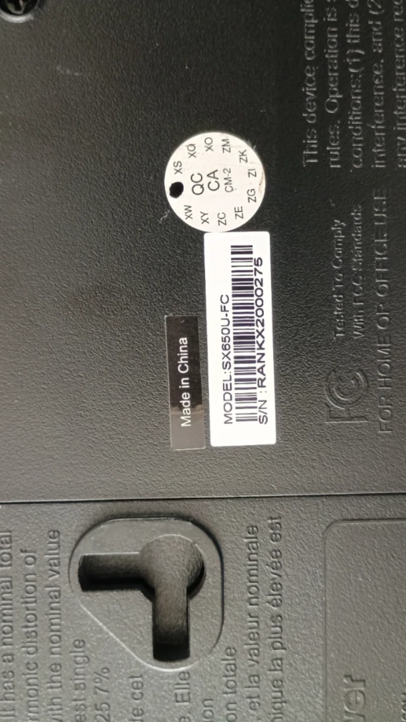 ⚽  CyberPower 650VA UPS Battery Backup and Surge Protector - photo 3