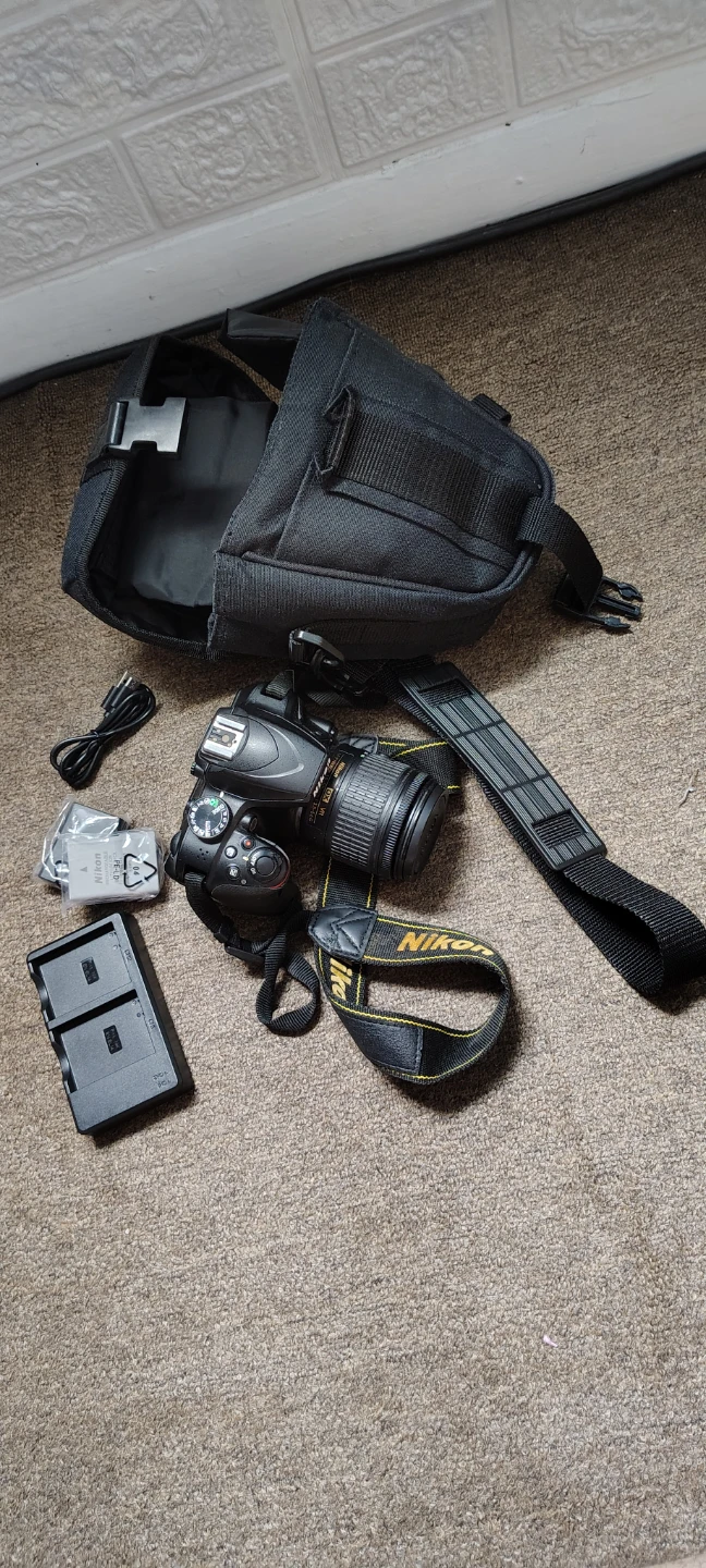 Nikon D3400 DSLR Camera with 18-55mm Lens and Bag - photo 4