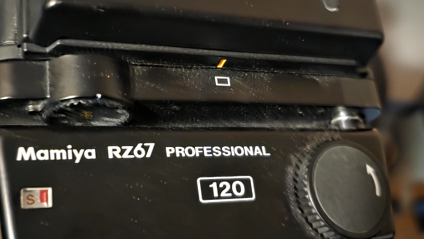Mamiya RZ67 Professional Medium Format Camera - photo 3
