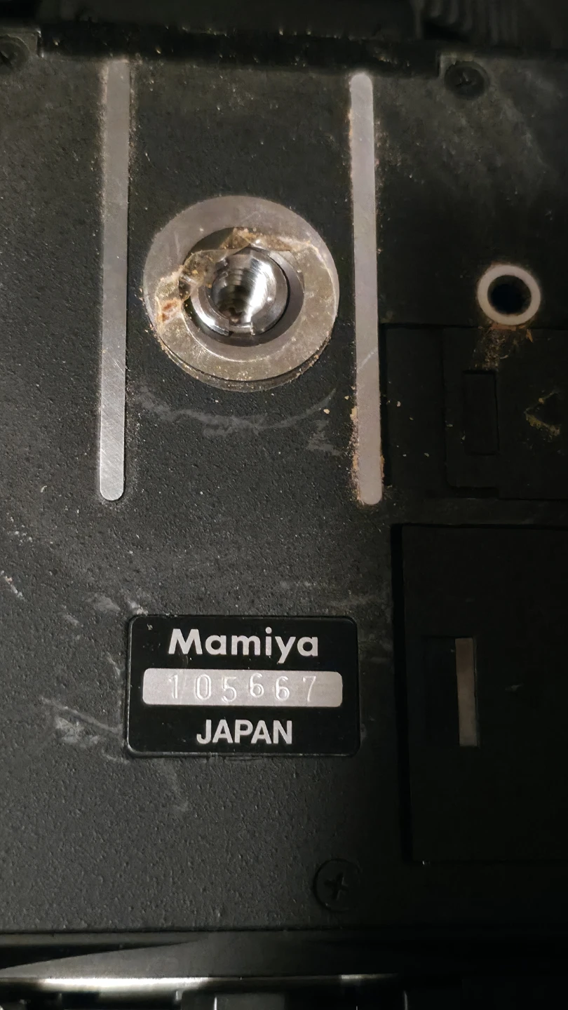 Mamiya RZ67 Professional Medium Format Camera - photo 4
