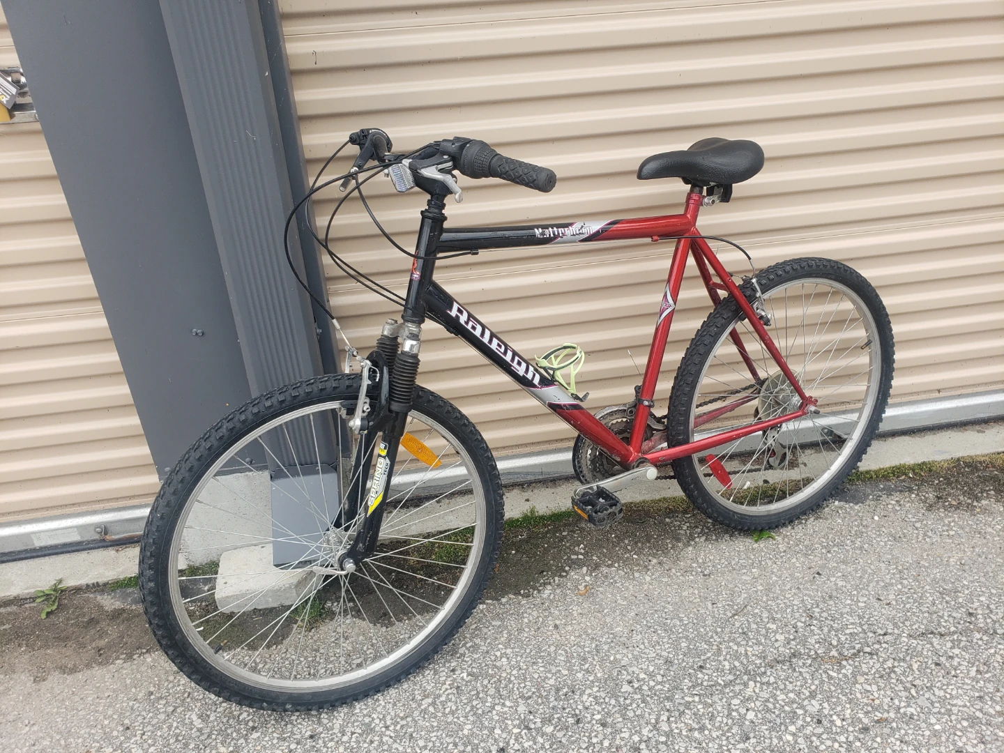Raleigh Mountain Bike