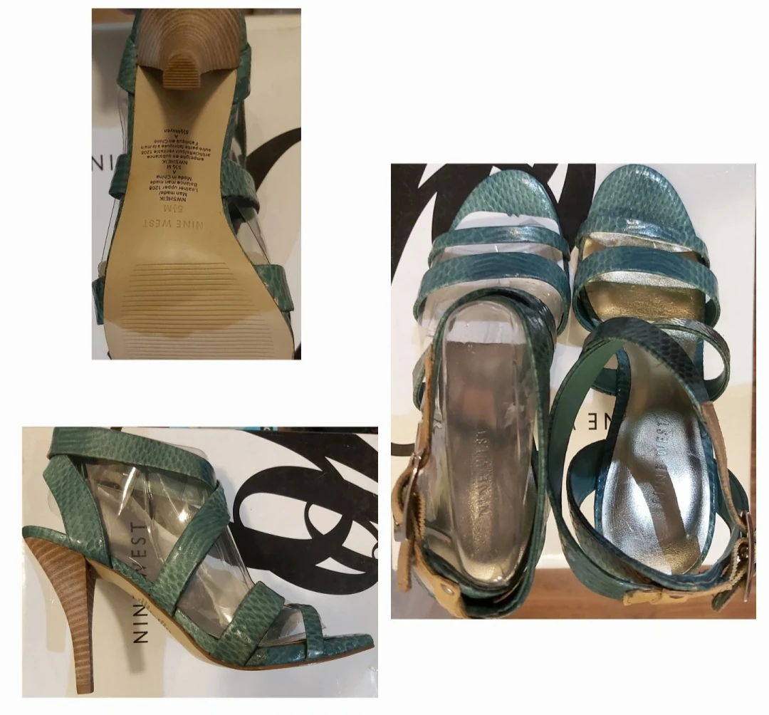 ⚽ Bundle(4): brand new Nine West Women's Heels - photo 2