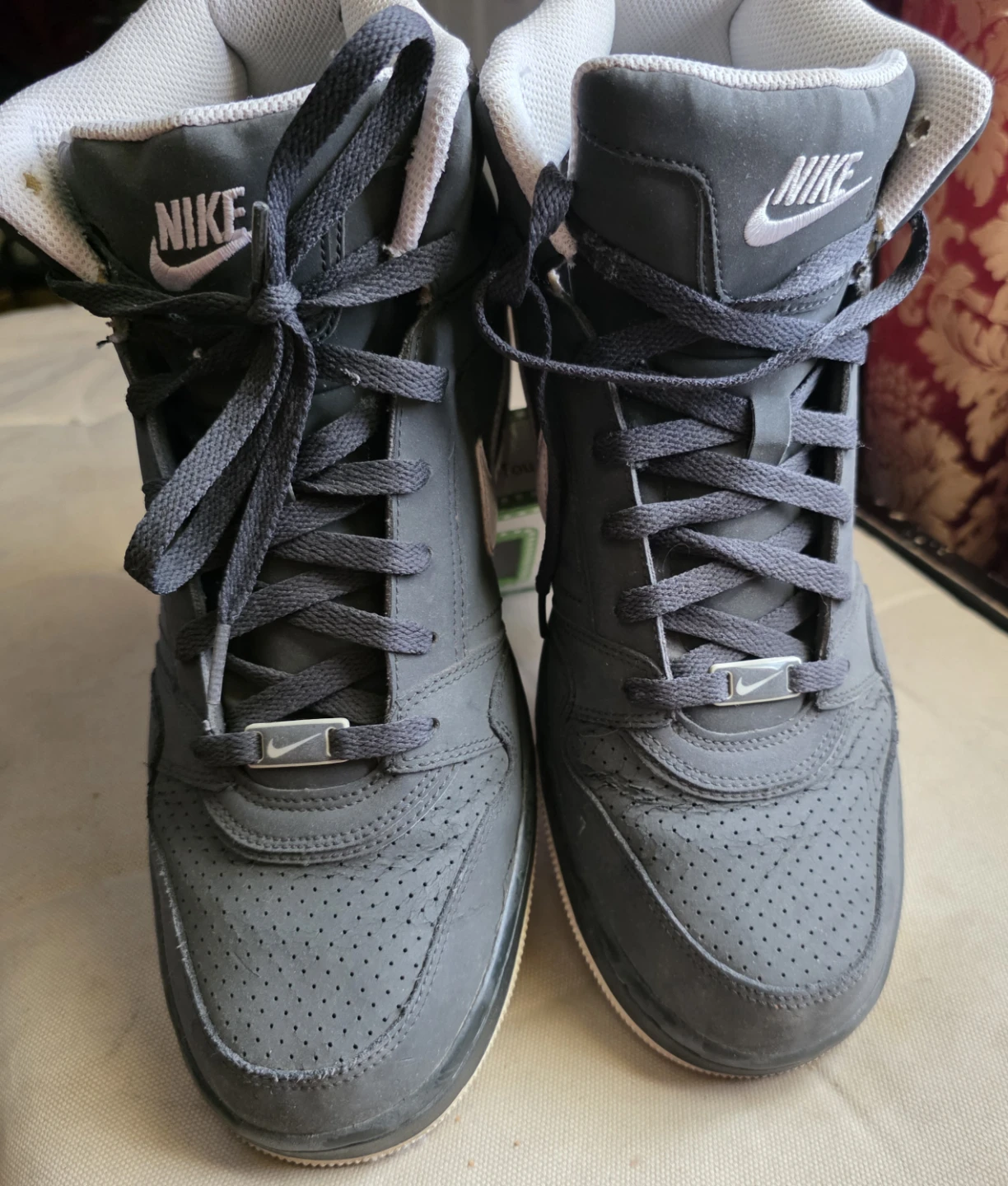 Nike Air Men's High-Top Sneakers - photo 2