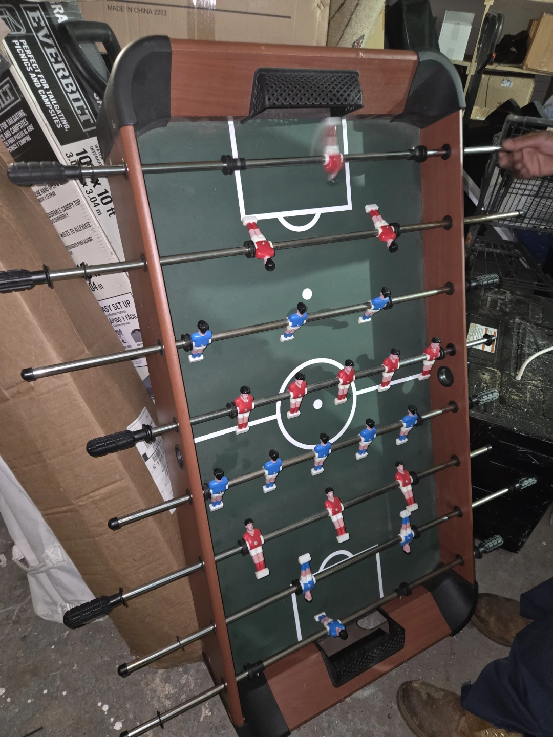 Tabletop Foosball Game