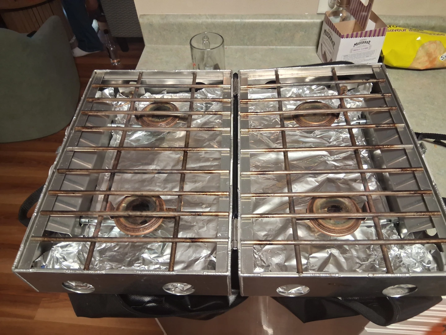 Cook Partner 4-Burner Propane Camp Stove - photo 2