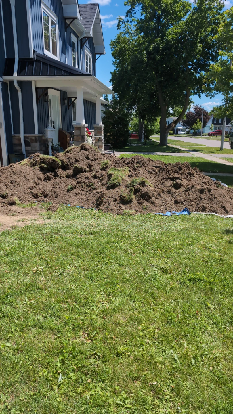 Pile of Topsoil