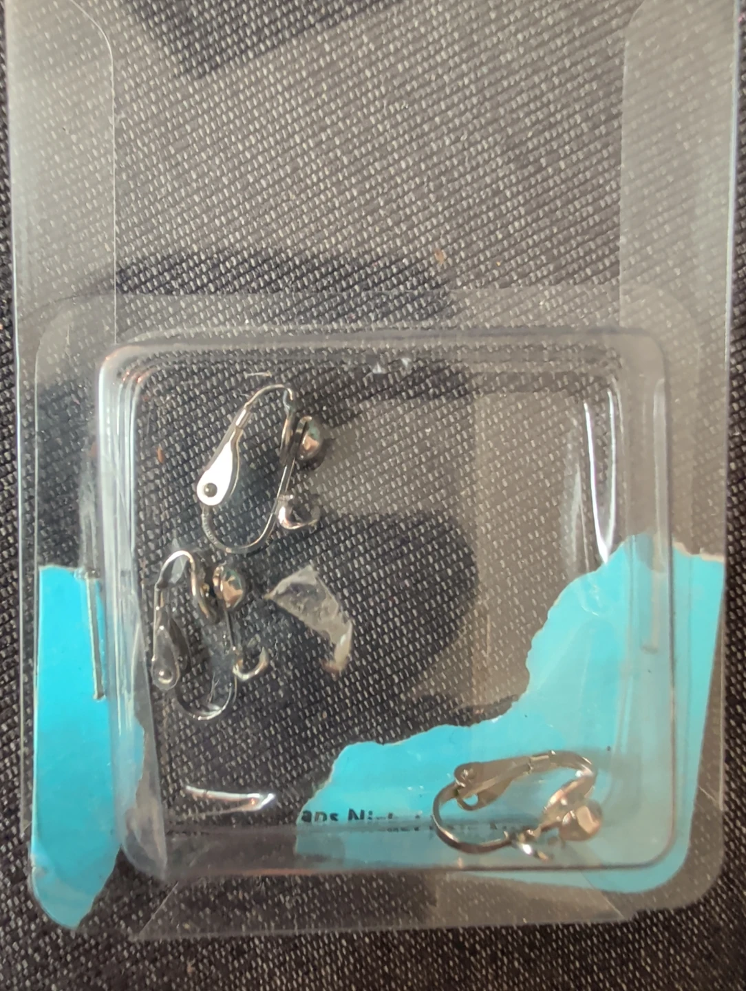 Clip-on Earring Findings