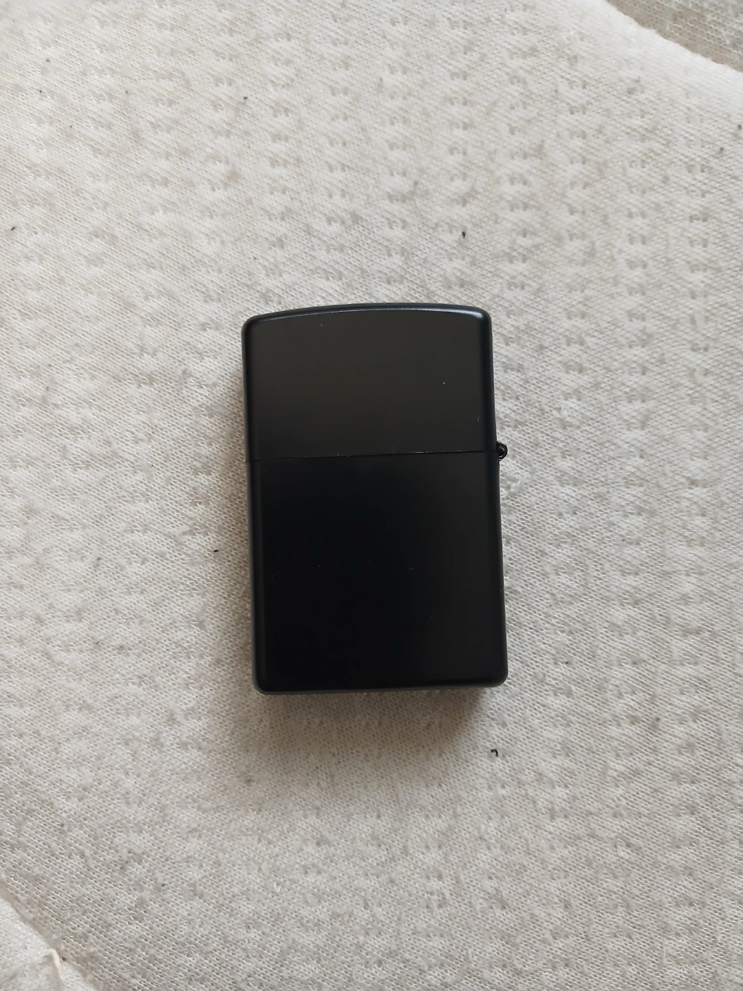 Black Zippo Style Lighter - photo 2
