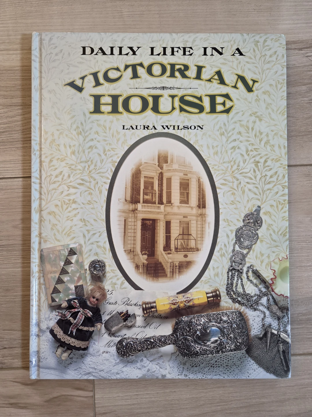 Daily Life in a Victorian House & Covered Wagon Books - photo 2