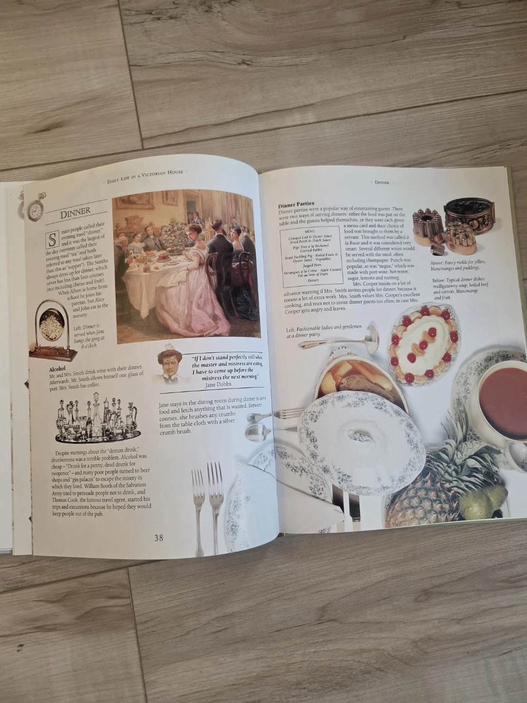 Daily Life in a Victorian House & Covered Wagon Books - photo 4