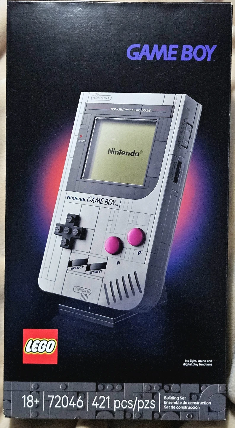 LEGO Nintendo Game Boy Building Set (72046)