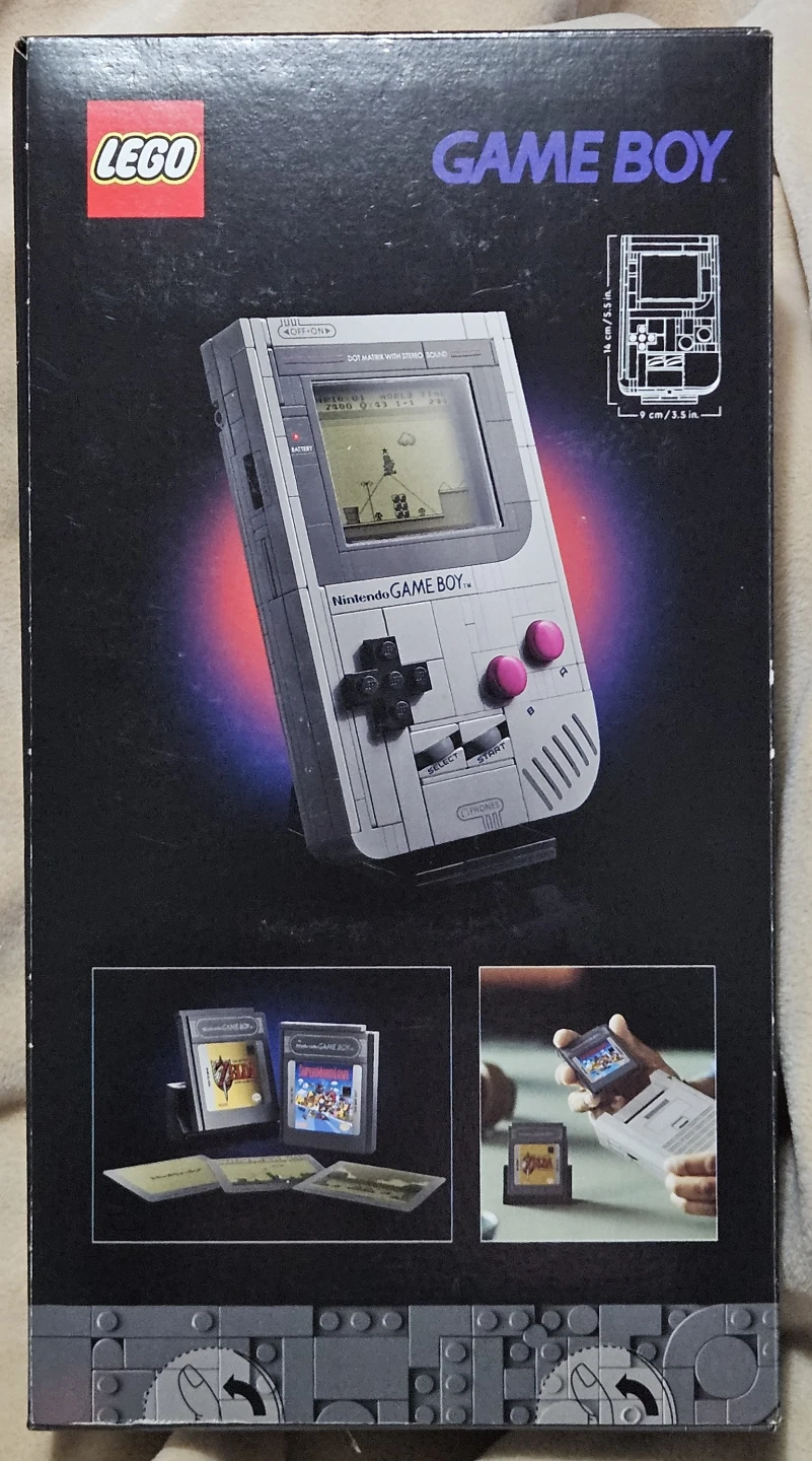 LEGO Nintendo Game Boy Building Set (72046) - photo 2