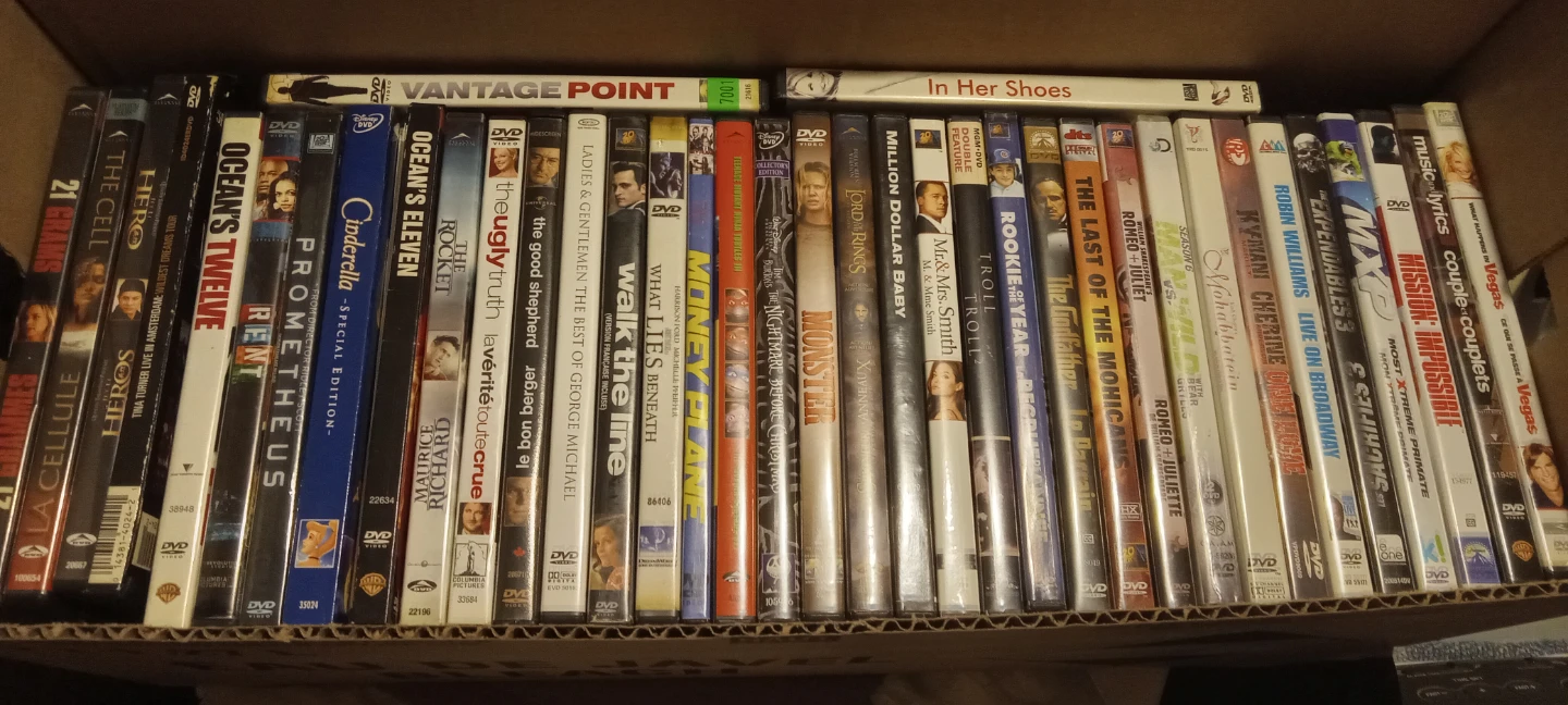 Collection of DVDs - Various Titles