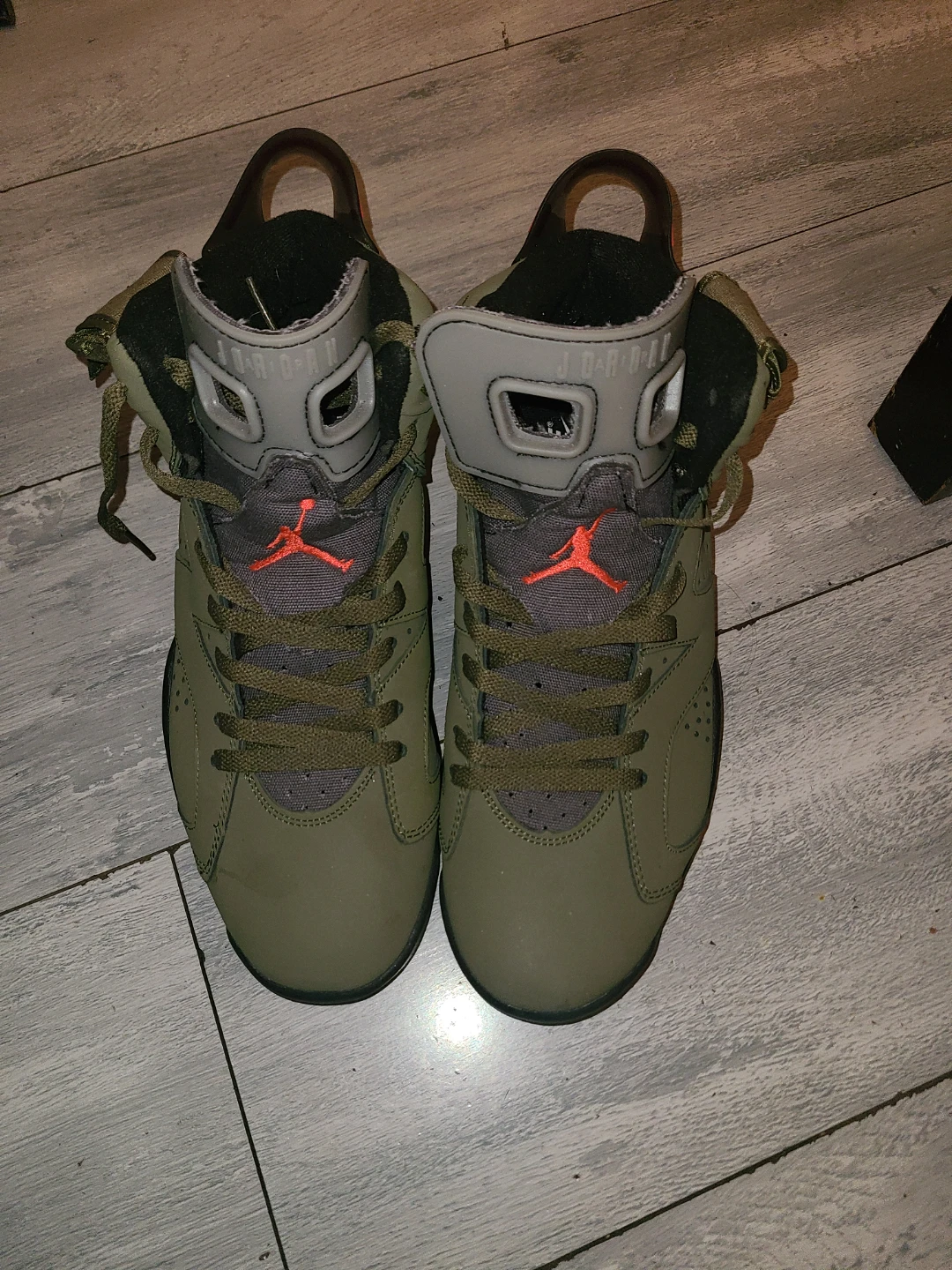 Nike Air Jordan 6 Retro Size 12