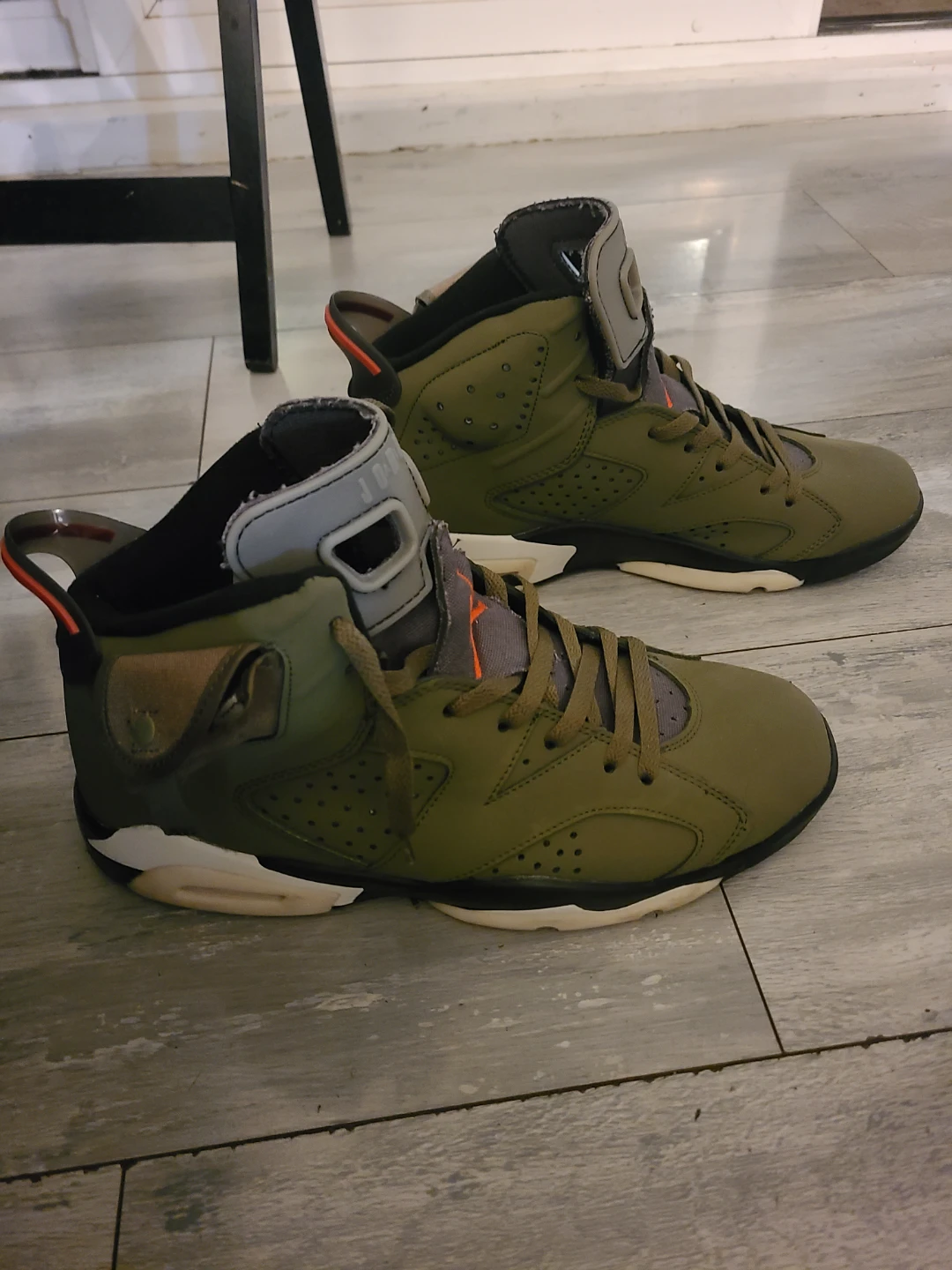 Nike Air Jordan 6 Retro Size 12 - photo 2