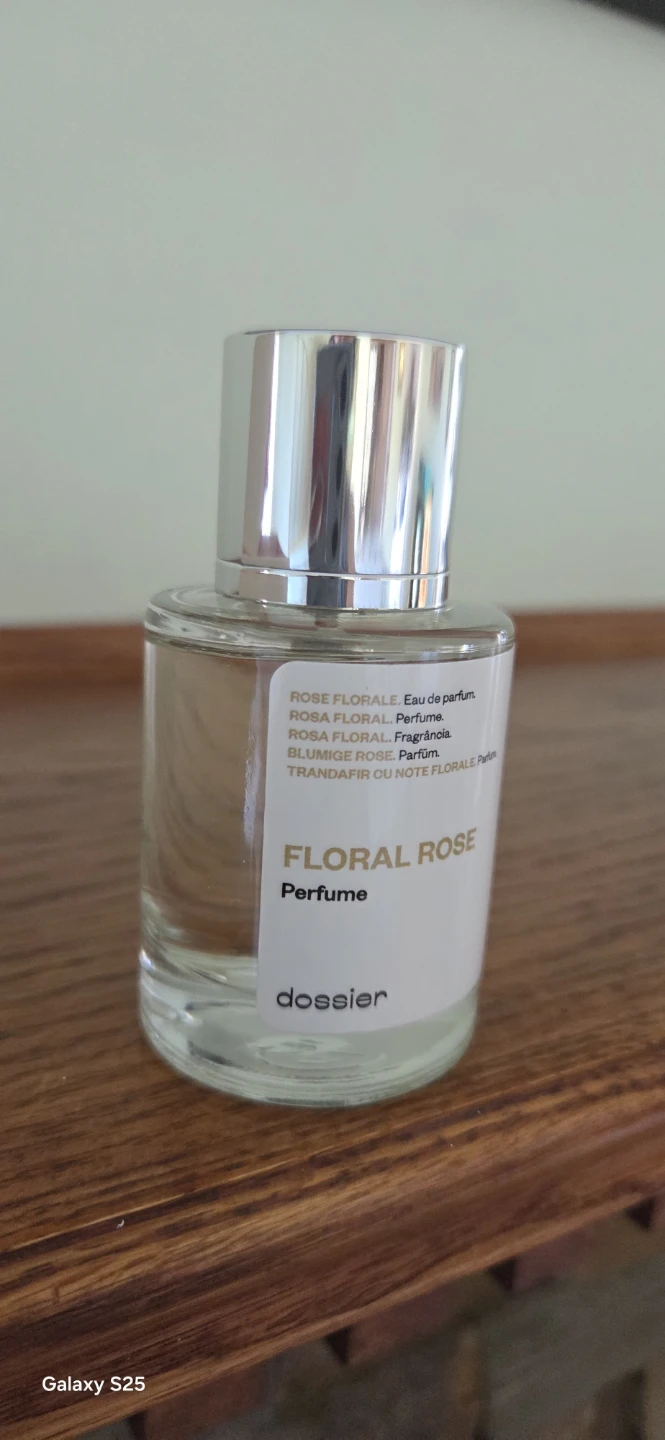 Dossier Floral Rose Perfume
