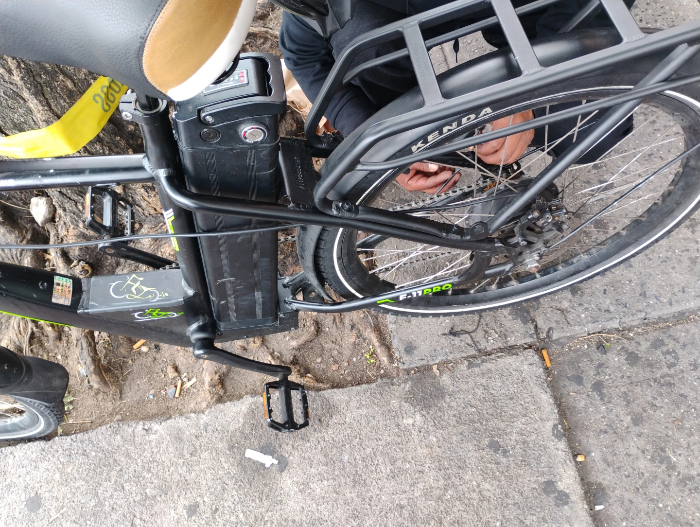 F-11PRO Electric Bike - photo 2