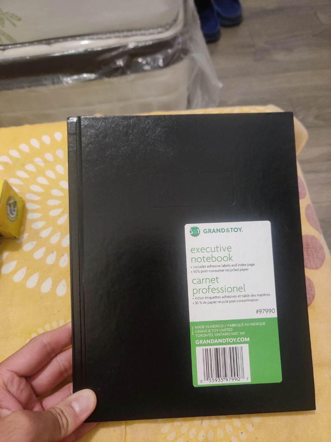 Grand & Toy Executive Notebook - 2 notebooks
