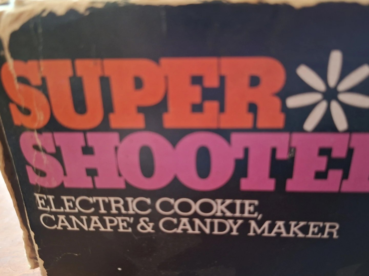 Super Shooter Electric Cookie, Canape & Candy Maker - photo 2