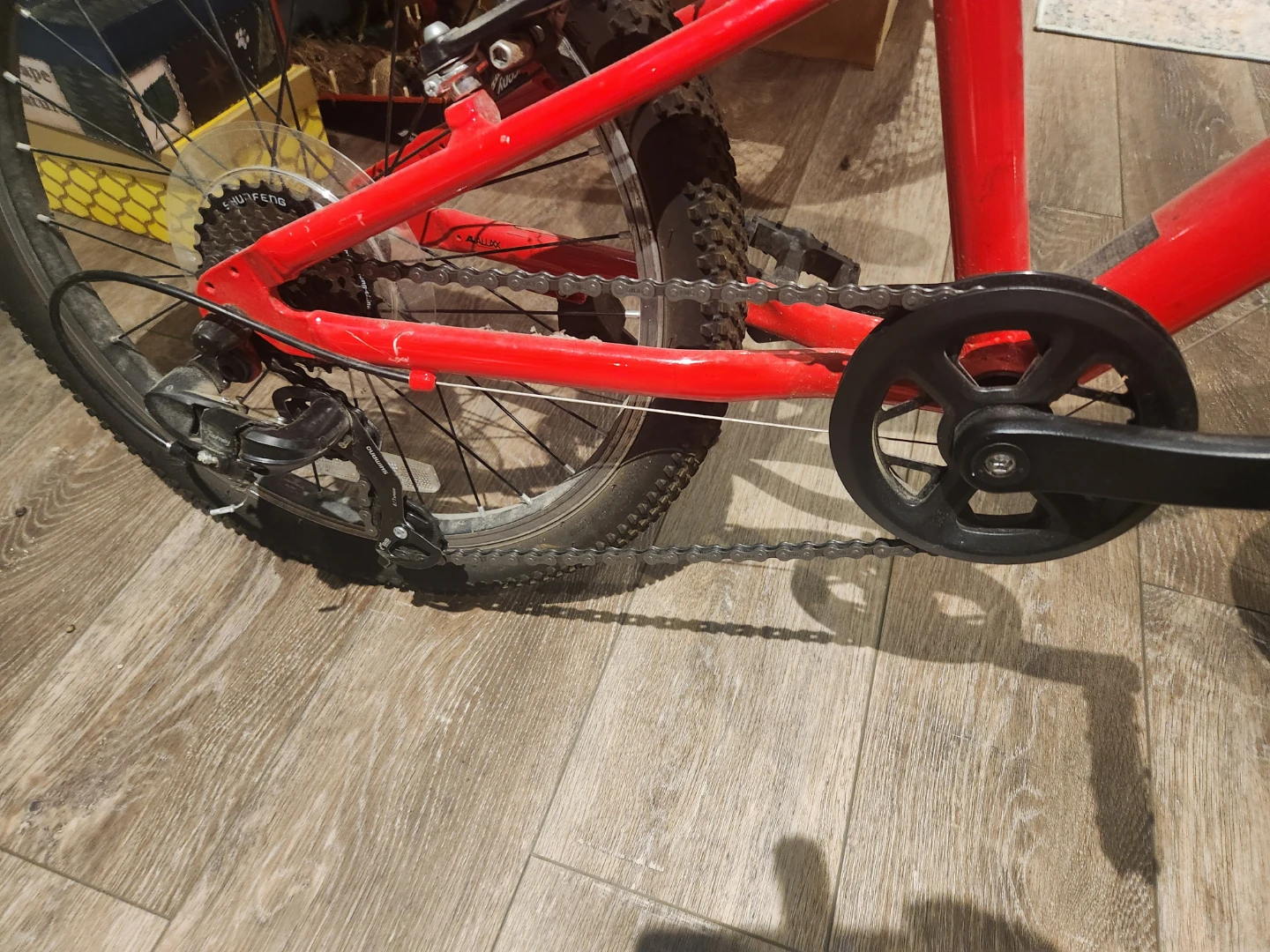 Giant Red Kids Bike XTC - 20 inch frame - photo 2