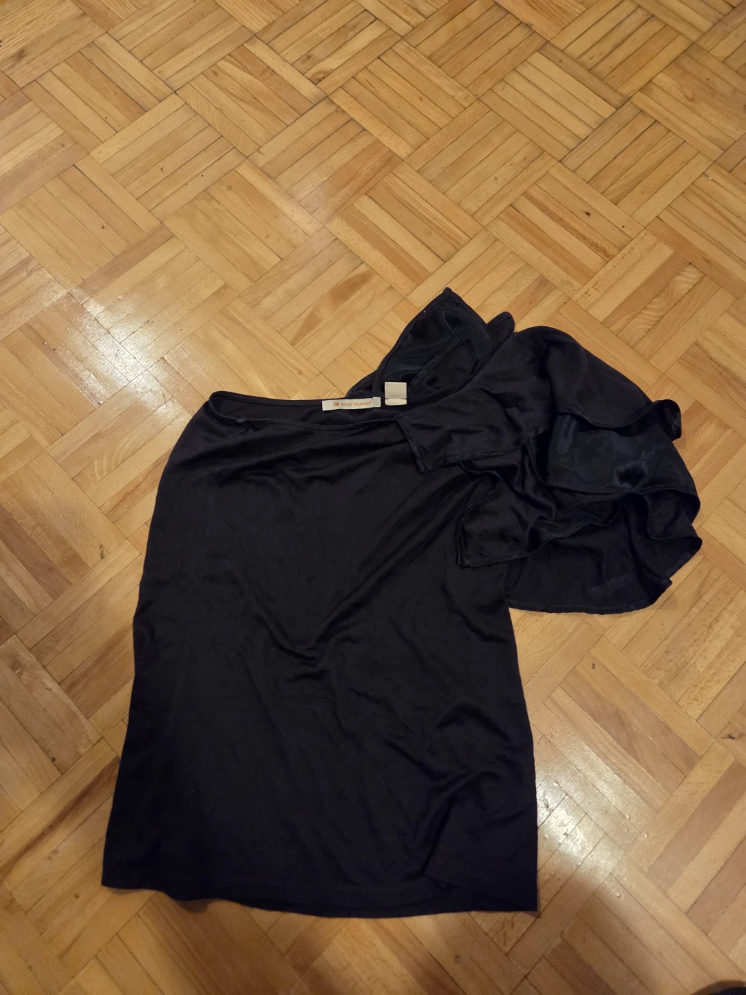 BOSS Orange Black Top Size S