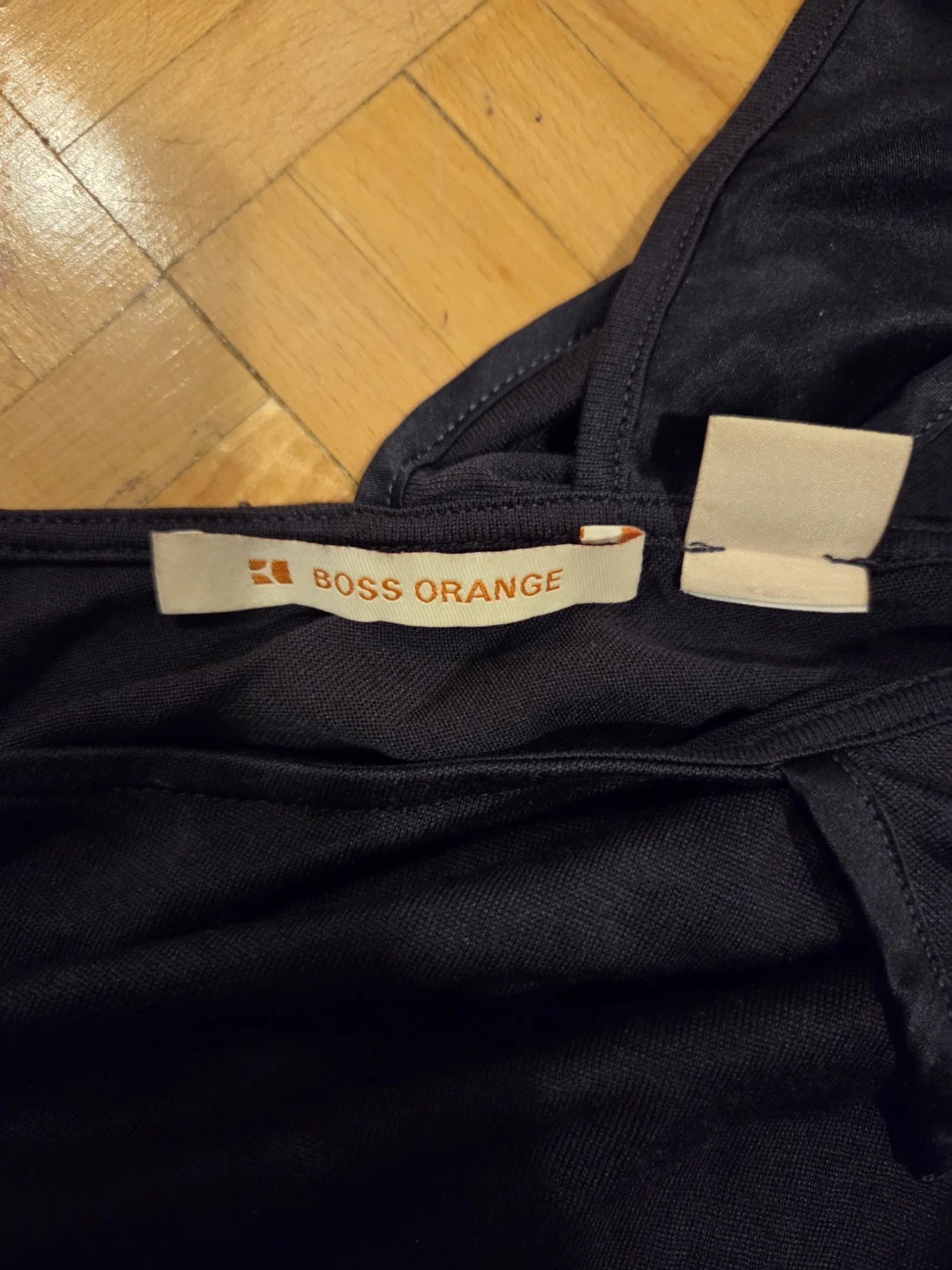 BOSS Orange Black Top Size S - photo 2