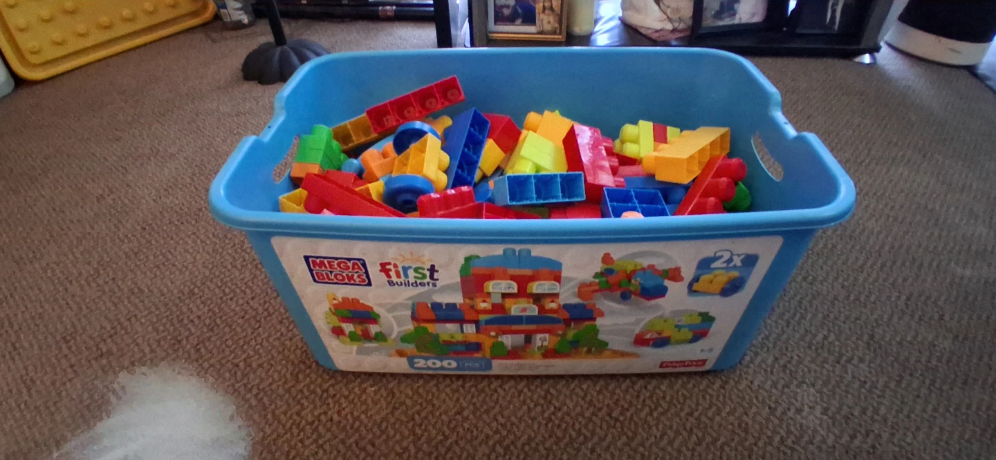 Mega Bloks First Builders 200 Piece Set - photo 2