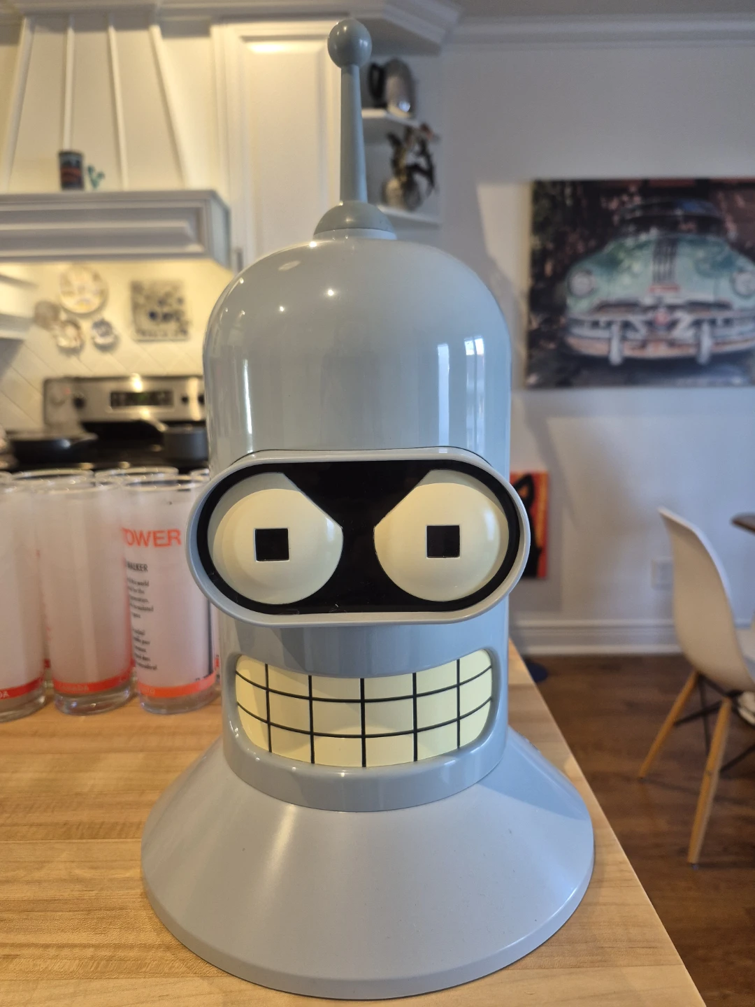 Futurama Bender CD/DVD Holder