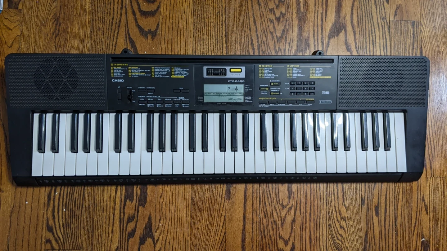 Casio CTK-2400 Portable Keyboard