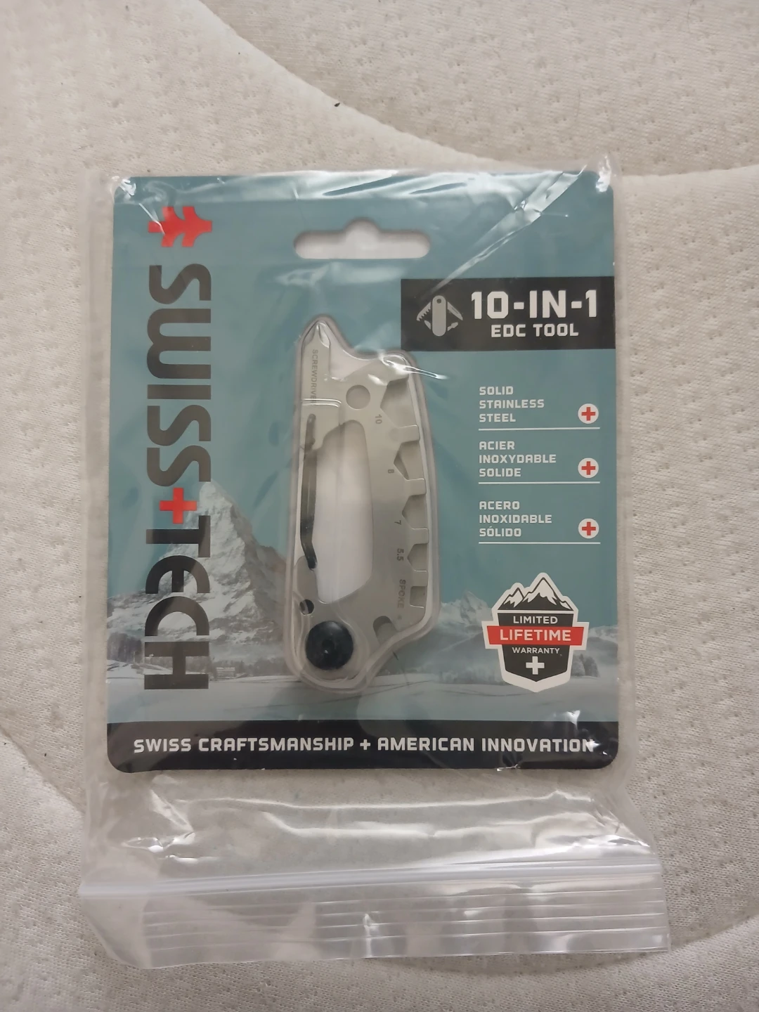 Swiss+Tech 10-in-1 EDC Tool