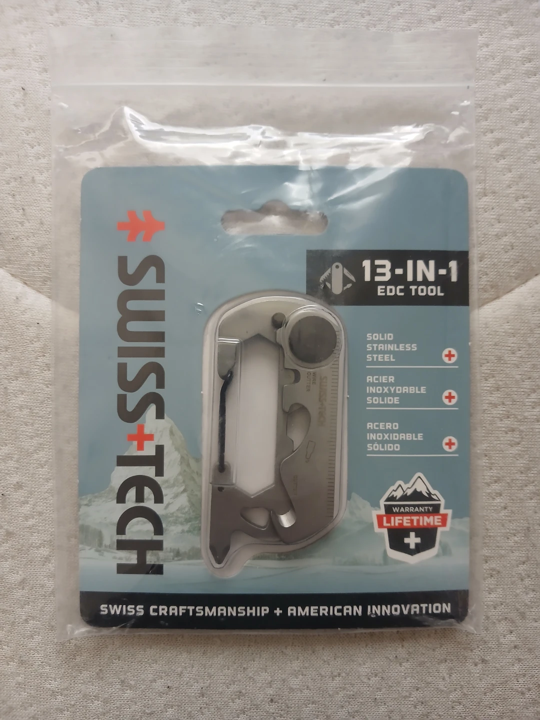 SWISS+TECH 13-in-1 EDC Tool