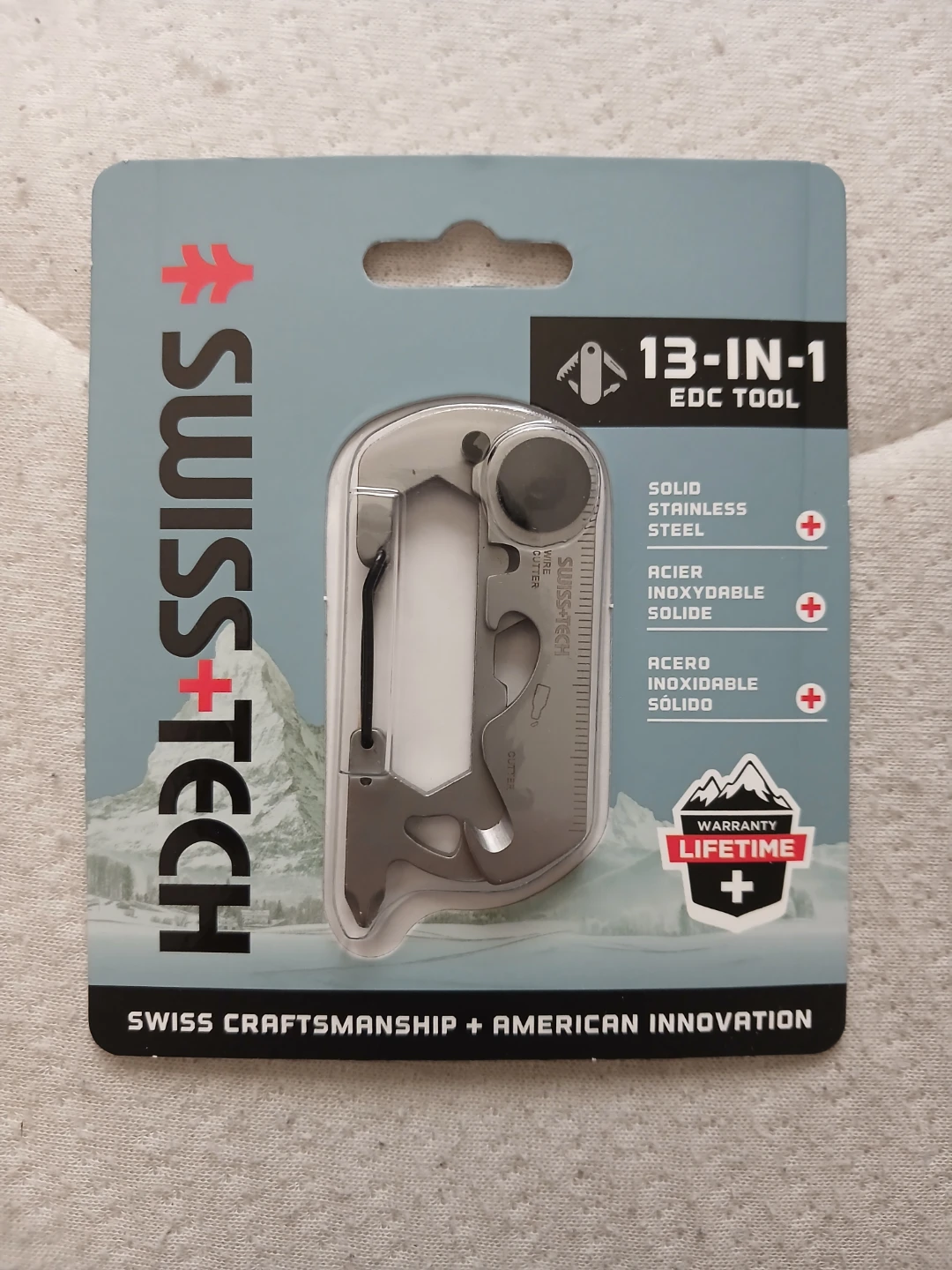 SWISS+TECH 13-in-1 EDC Tool - photo 2