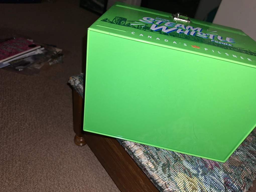 Steam Whistle Pilsner Metal Lunch Box - photo 4