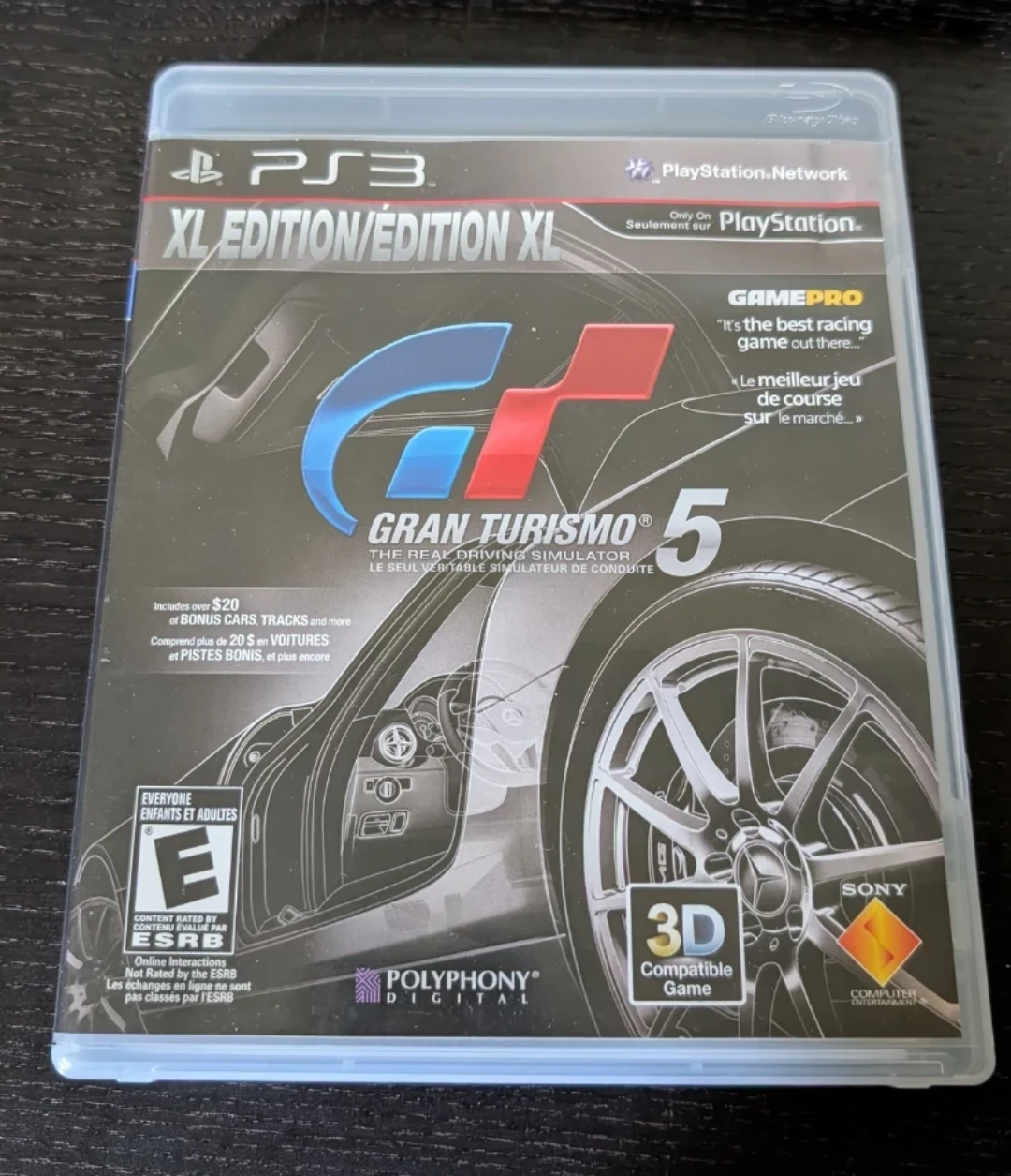 Gran Turismo 5 XL Edition PlayStation 3 Game