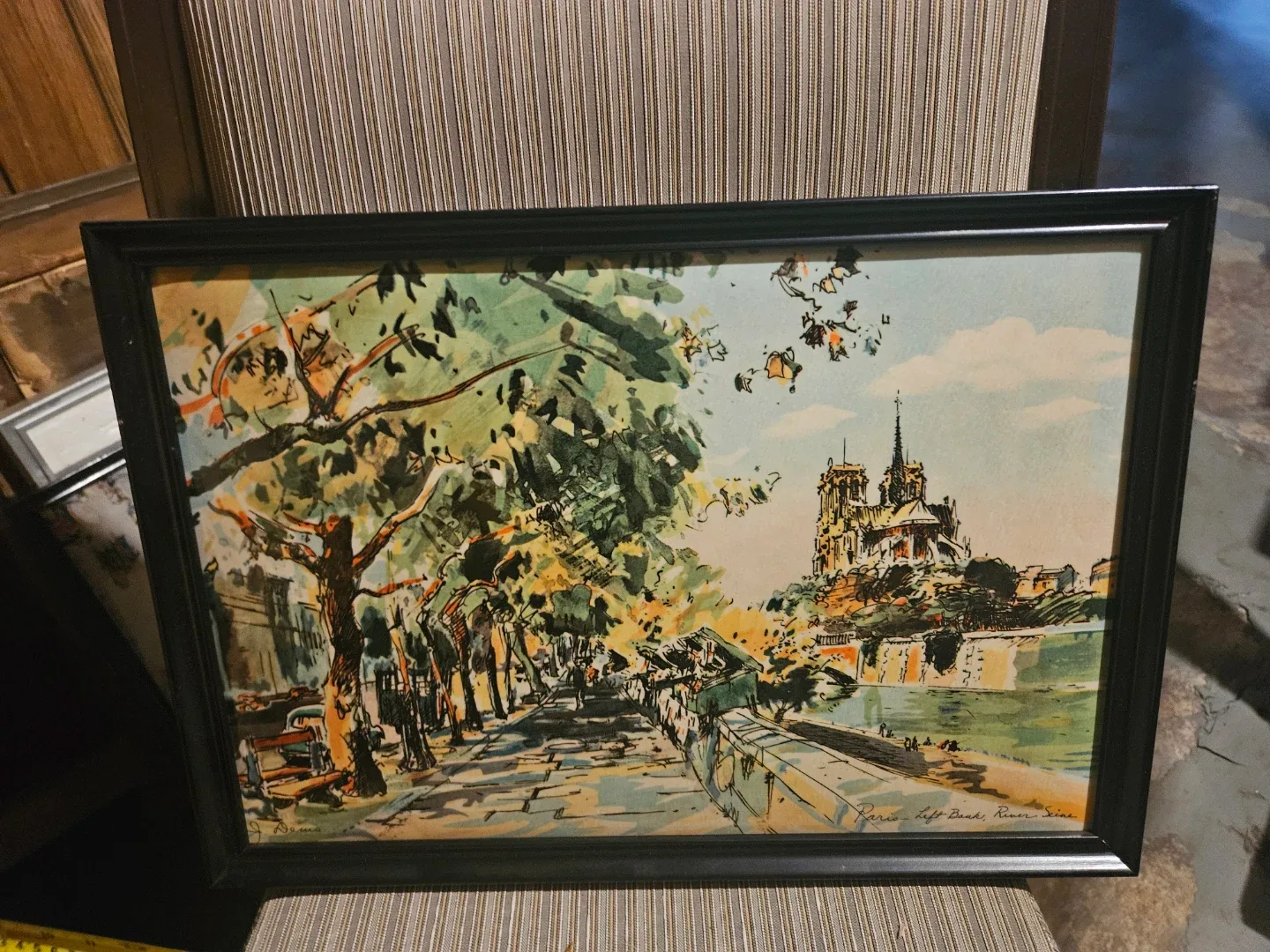 Framed Print of Notre Dame, Paris - photo 2