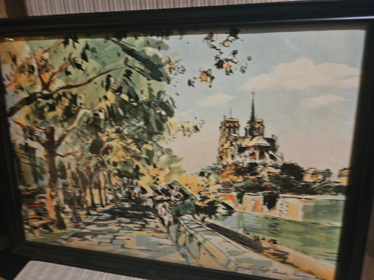 Framed Print of Notre Dame, Paris - photo 3