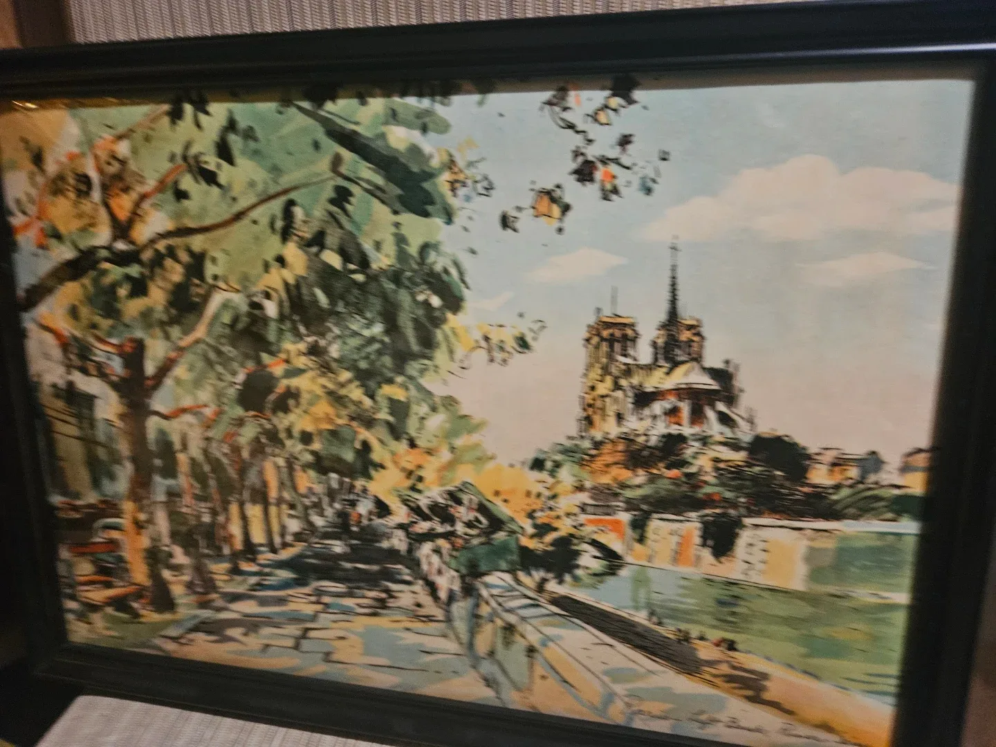 Framed Print of Notre Dame, Paris - photo 3