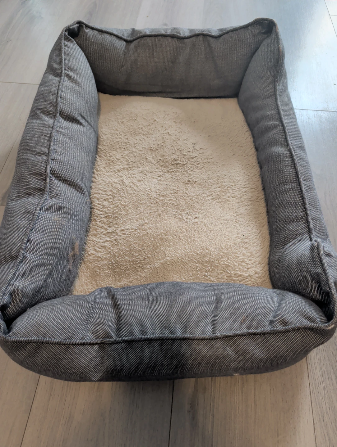 Grey Pet Bed