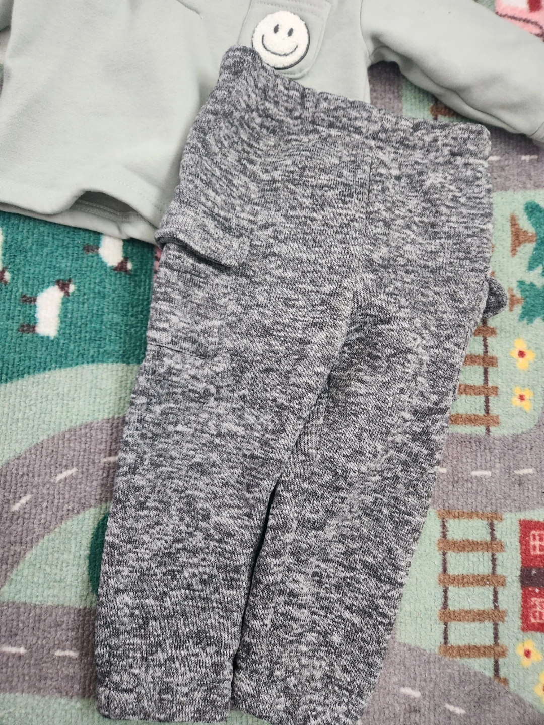Baby Hoodie and Pants Set- 18 months - photo 2