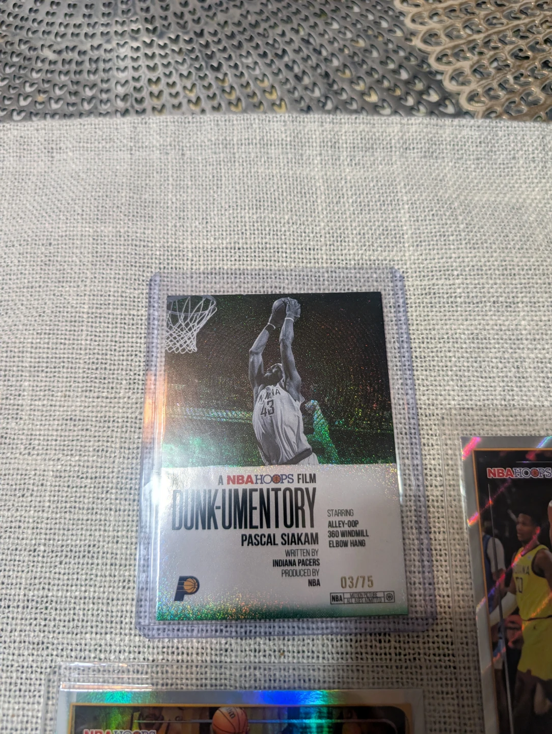 Pascal Siakam NBA Hoops Basketball Cards ⚽ - photo 2