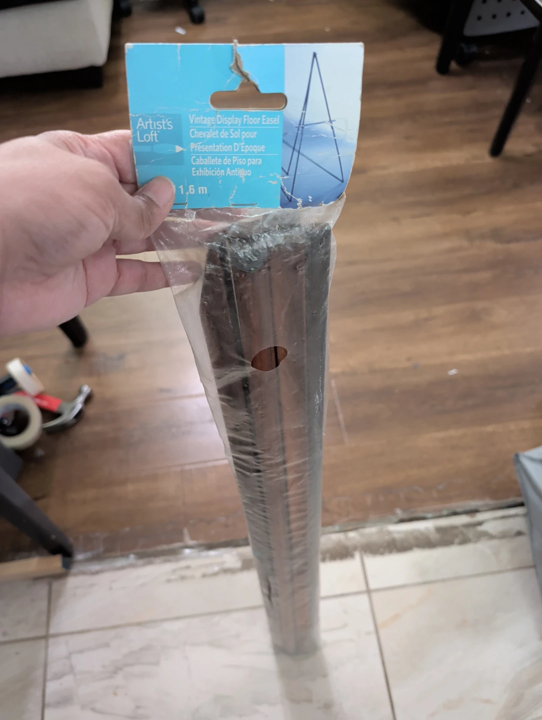 Artist's Loft Vintage Display Floor Easel - 1.6 m