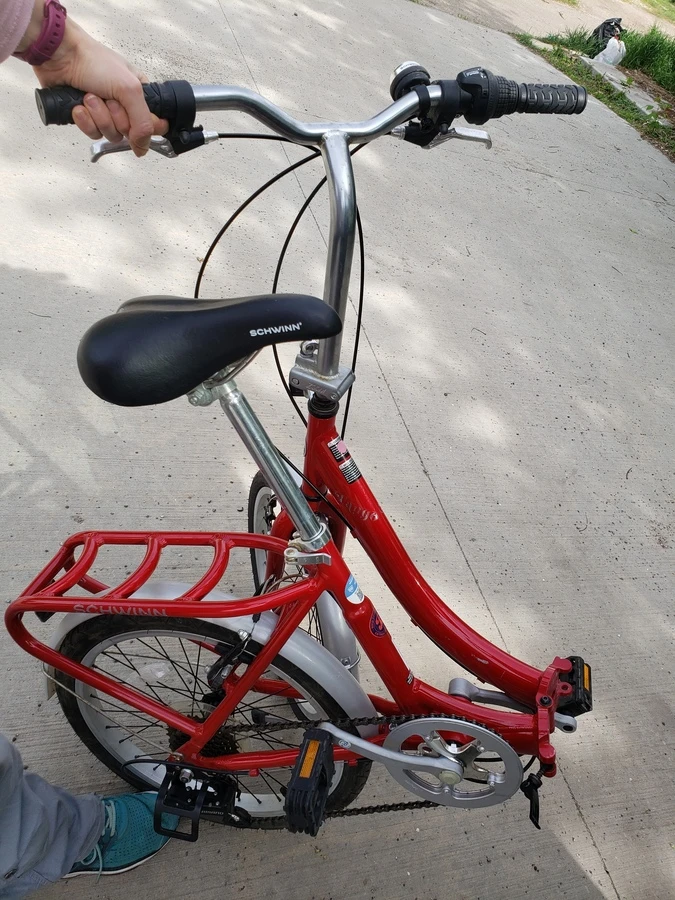 Schwinn Tango Folding Bike - photo 2
