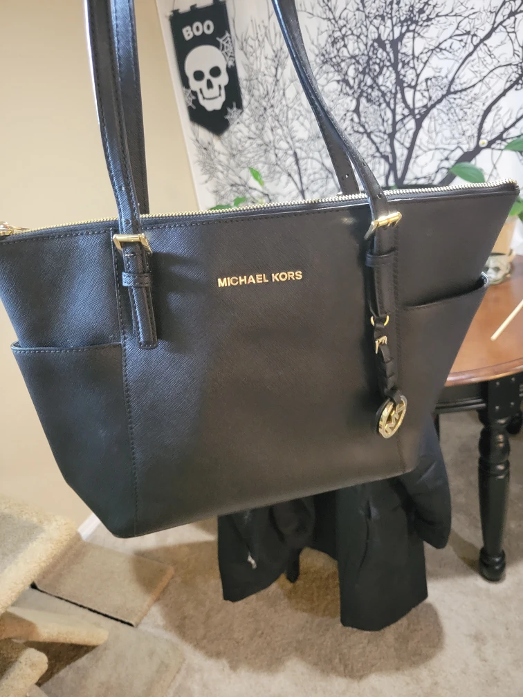 Michael Kors Black Tote Bag