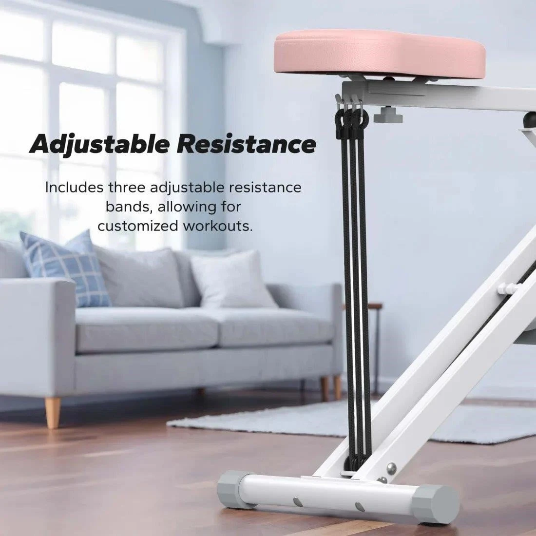 Merach Squat Exercise Machine with Padded Seat - photo 3