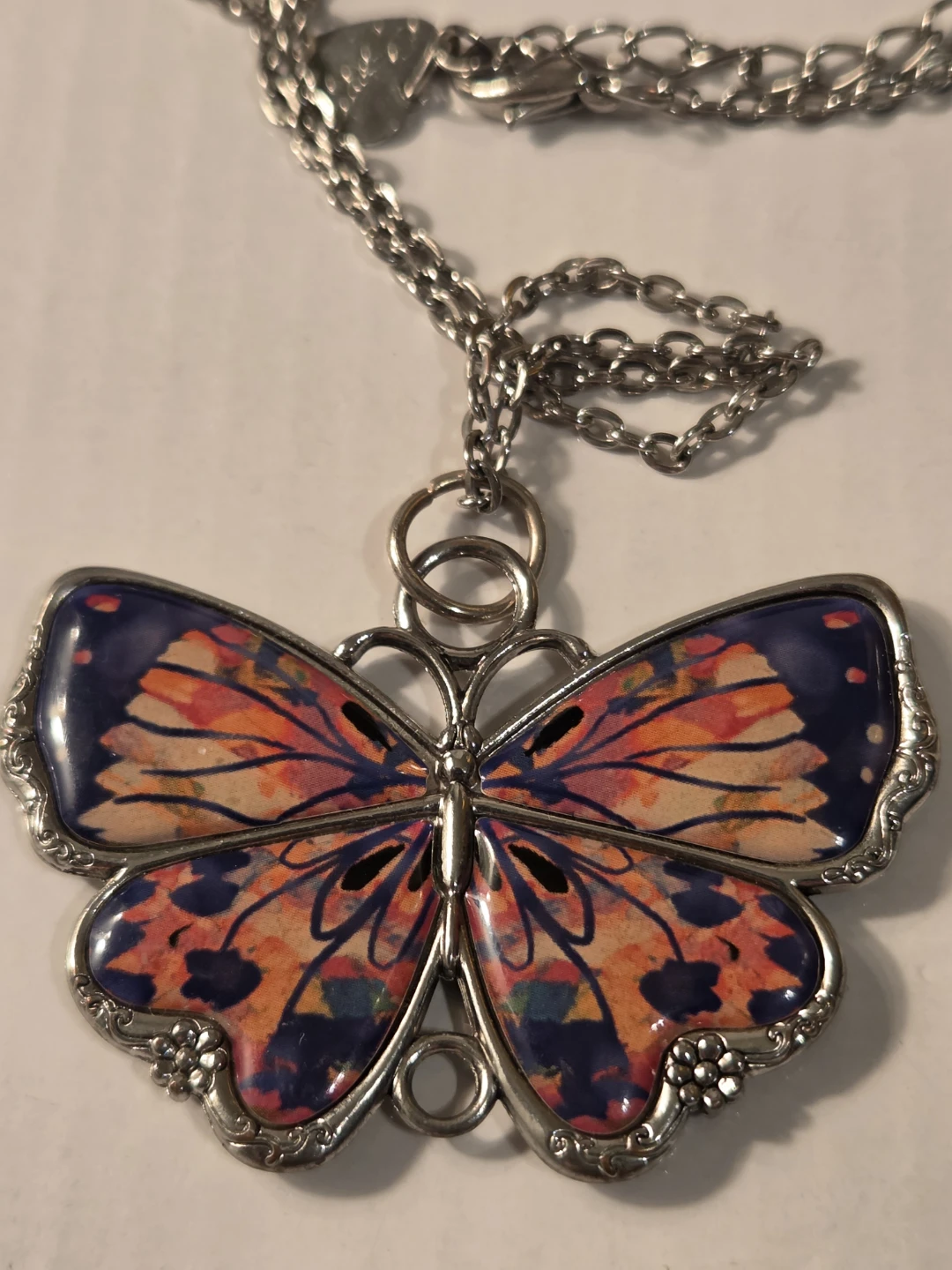 Butterfly Pendant Necklace