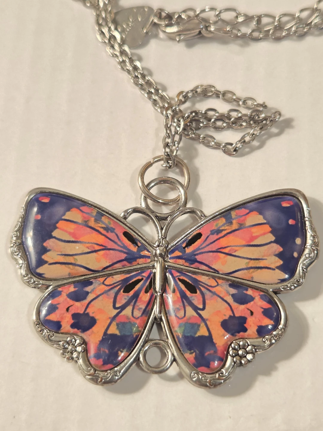 Butterfly Pendant Necklace - photo 2
